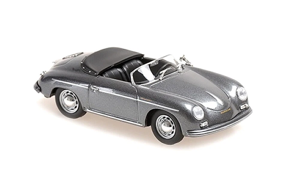 MAXICHAMPS - PORSCHE 356A Speedster 1956 Grigio - 1/43 - MXC940065530 - Immagine 1 di 1