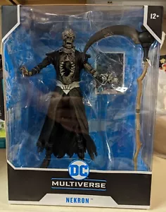 Mega figura de lujo McFarlane Toys Spawn de DC Comics Nekron Blackest Night - Imagen 1 de 6