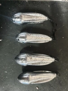 MOLDE DE PLOMO ALADO DISTANCIA VOLTEO PESCA 4 EN 1 75g 100g 125g 150g DISTANCIA DE VOLTEO CNC - Imagen 1 de 1