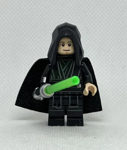 NUEVO LEGO Luke Skywalker, Maestro Jedi Star Wars 75324 Minifigura Mini figura - Imagen 1 de 7