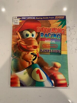 Diddy Kong Racing Official Player's Guide N64 Nintendo Power No Poster - Image 1 of 4
