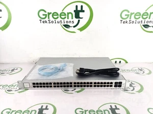 Ubiquiti UniFi US-48 48 Ports Managed Gigabit Switch mit Netzkabel NON POE - Bild 1 von 14