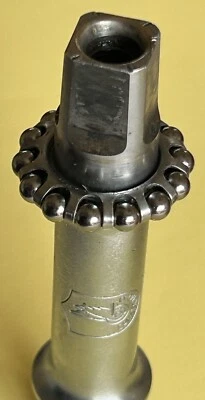 CAMPAGNOLO - ШПИНДЕЛЬ КРОНШТЕЙНА НИЗА - 70SS / 109 мм. - Б/У - ВИНТАЖНЫЙ - Изображение 1 из 4