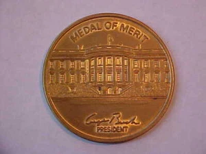 Republican Presidential Task Force Medal Of Merit Medal - Picture 1 of 2