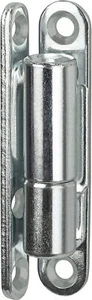 Aufschraubband Renovierband Aufschrauben Türscharnier Türbänder 15x83 mm Stahl - Picture 1 of 4