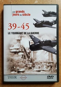 DVD 39-45 LE TOURNANT DE LA GUERRE - LES GRANDS JOURS DU SIECLE - Picture 1 of 1