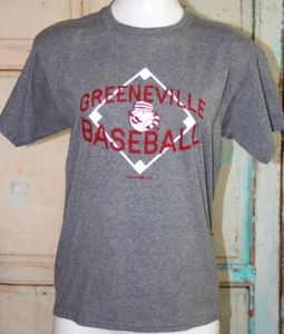 MV Sports Greeneville Flyboys MiLB Baseball T-Shirt Grafik grau Jugend Größe L - Bild 1 von 6