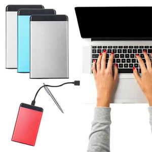 1/2/4/6/8/10/12TB External Hard Drive HDD Universal Portable Good Compatibility - Picture 1 of 52