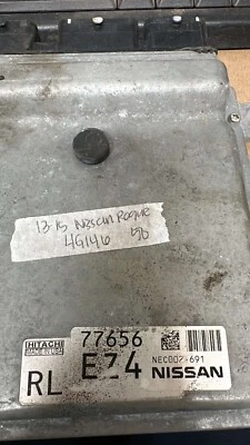 Computadora ecu ecm nec002-691 Nissan Rogue 2013-2015 Foto 1 de 4