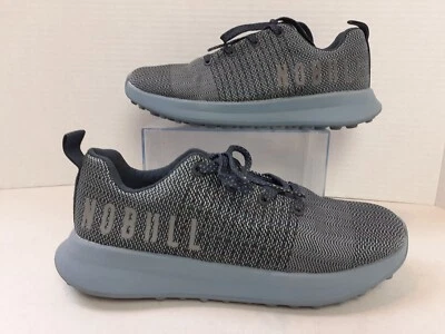 Zapatos de golf No Bull Matryx gris sin clavos para hombre talla 5 para mujer 6,5 usados en excelente estado 624 Foto 1 de 4