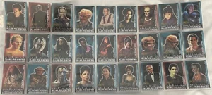 Star Trek Deep Space Nine Allies and Enemies Complete Set! (B1 - B27) - Picture 1 of 7