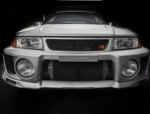Mitsubishi Evolution 5 CP9A Front Plate Cover with Screw Covers, Multiple Colors - Picture 1 of 6