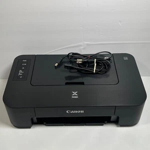 Canon Pixma TS202 Color Inkjet Photo Printer Tested with Color & Black Ink - Picture 1 of 7