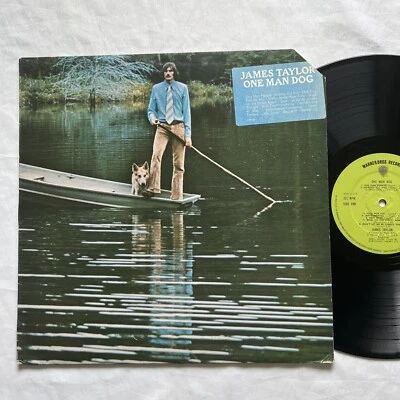 JAMES TAYLOR – One Man Dog 1972 IMPORT VINYL  LP Record K 46185 ORIGINAL Foto 1 de 4