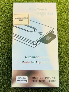 One Touch Magic Box Protezione Schermo Cellulare per iPhone 13 Pro Max - Foto 1 di 1