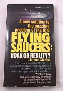 FLYING SAUCERS: HOAX OR REALITY? L JEROME STANTON 1ST PRINTING 1966 Vintage - Foto 1 di 3
