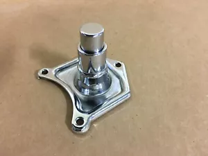 Big Dog Motorcycles OEM Starter Slam Start Button ALL 2005-11 MODELS chrome - Foto 1 di 5