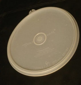 Tupperware Sheer Medium 6.5 inch Replacement Lid # 227-24 - Picture 1 of 1