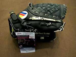 ROGER CLEMENS RED SOX YANKEES SIGNED AUTO COOPER BLACK DIAMOND GLOVE MITT JSA - Picture 1 of 6