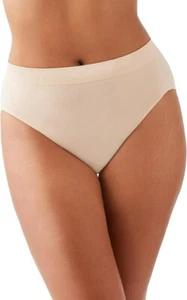 Nuevo con etiquetas Wacoal B-Smooth Corte Alto Calzoncillo Panty Beige S - Imagen 1 de 6