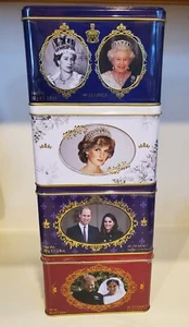 QUEEN ELIZABETH II ENGLISH BREAKFAST TEA & Royal Family versiegelte Sammlerdosen - Bild 1 von 9