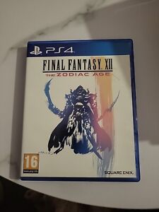Square Enix Final Fantasy XII 12 The Zodiac Age Game, PS4