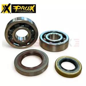 KTM SX65 PROX PREMIUM CRANKSHAFT BEARINGS CRANK SEALS SET 2009-2025 - Picture 1 of 6