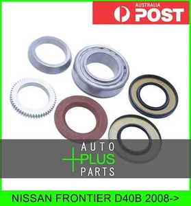 Fits NISSAN FRONTIER D40B Bearing And Seal Repair Kit For Rear Wheel Axle - Picture 1 of 1