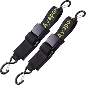 Boot Spanngurte zum Trailer Boot Spiegelgurt 4 Fuß x 2 Zoll - Bild 1 von 12