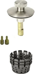 PF WaterWorks PF0951-ORB Universal Lift n Turn, (Twist Close) Chrome - Picture 1 of 5