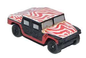 Vintage Matchbox Madness Humvee 1:64 Die Cast Car Truck 1998 Taco Bell - Bild 1 von 8