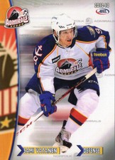 2012/13 Norfolk Admirals - SAMI VATANEN [Geneve-Servette HC] NL