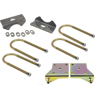 Speedway Motors 3" Axle Tube Adjustable Leaf Spring Kit: CNC-Machined Perch - Image 1 of 4