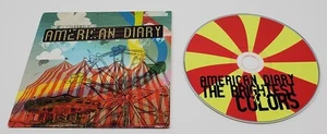 American Diary "Brightest Colors" CD 2007 (First Press) Rare Pop Punk Emo - Picture 1 of 2