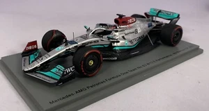 1:43 Mercedes AMG Petronas F1 George Russell 4th Bahrain GP 2022 - Picture 1 of 14