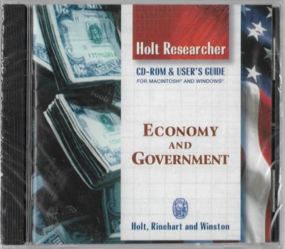 Civics in Practice Principles of Government and Economics Holt Researcher CD-ROM - Image 1 of 2