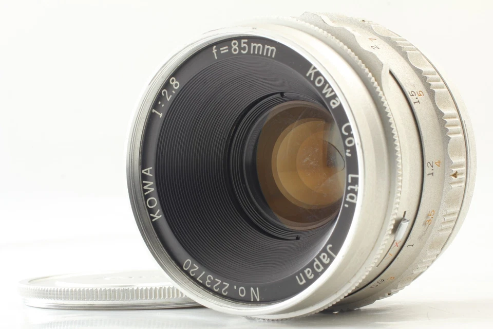 【 EXC+4 】 Kowa Six 85mm F2.8 Lens for Six MM 6x6 Medium Format Camera from Japan - Image 1 of 4