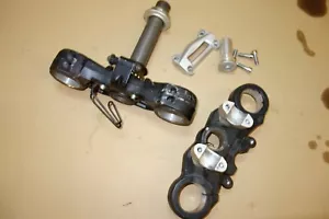 Benelli tnt125 tnt 125 tornado naked juego de horquilla yugos abrazaderas suspensión - Imagen 1 de 9