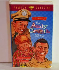 The Best of the Andy Griffith Show, Comedy Vhs format - Picture 1 of 1