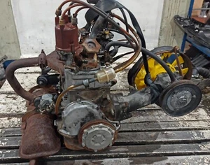 100CF.000 100GBC Motor Fiat 850 Gasolina, Piezas de Repuesto Utiliza - Imagen 1 de 7
