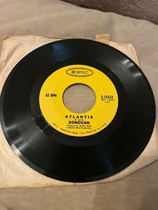Donovan - Atlantis - 1969 Pop 45 RPM - Picture 1 of 2