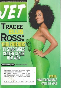 TRACEE ELLIS ROSS GIRLFRIENDS TV STAR TAKES CENTER STAGE HER WAY JET MAGAZINE - Picture 1 of 3