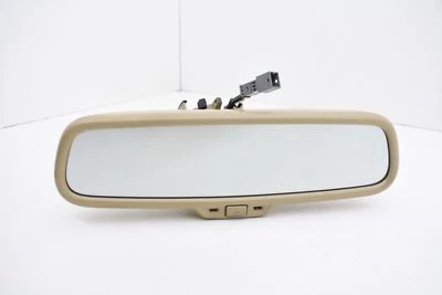 Espejo retrovisor Audi A4 2008 atenuación automática OEM beige KW26 Foto 1 de 4