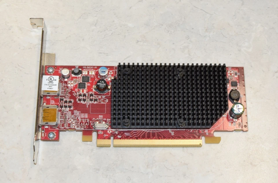 Dell ATI FireMV 2260 256MB PCI Express x16 Video Card Displayport 7CJHP - Image 1 of 1