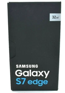 Verizon Samsung Galaxy S7 Edge 32GB EMPTY BOX Replacement Storage - Picture 1 of 10