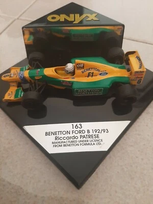 Benetton   B192/93 Patrese scala 1:43 Onyx - Immagine 1 di 4