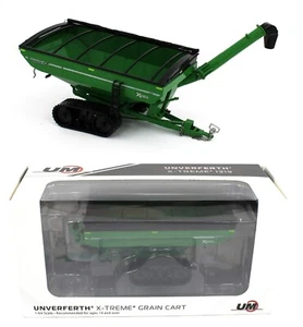 2023 SPECCAST 1:64 *UNVERFERTH* GREEN X-treme 1319 *GRAIN CART* w/TRACKS NIB! - Picture 1 of 5