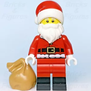 LEGO® Santa Claus Papá Noel Minifigura Vacaciones y Eventos 10293 hol253 Navidad - Imagen 1 de 4
