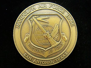 Headquarters Nineteenth Air Force USAF Challenge Coin - Picture 1 of 2