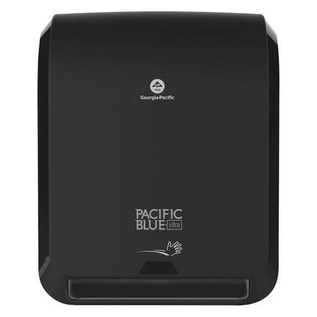 Georgia-Pacific Pacific Blue Ultra Automated Paper Towel Dispenser - Black